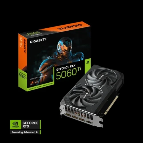 GeForce RT 5060 Ti WINDFORCE MAX OC 8G