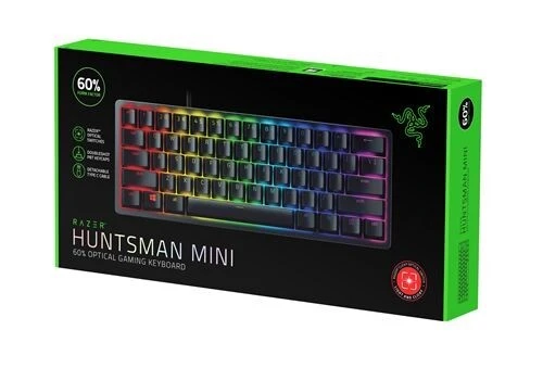 Clavier Filaire Mécanique Azerty Razer Huntsman Mini 60%