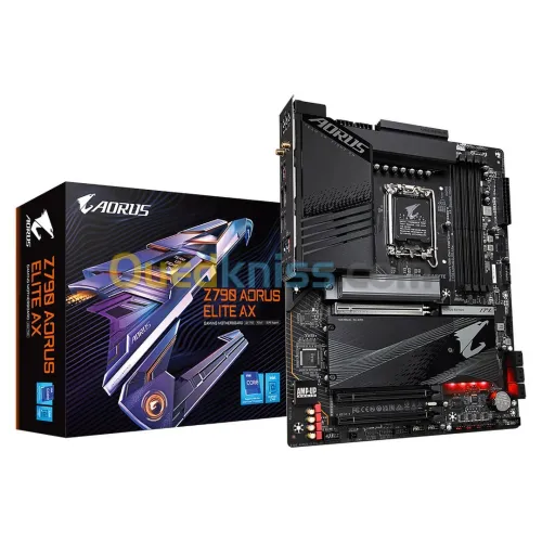 CARTE MERE GIGABYTE INTEL 1700 Z790 AORUS ELITE AX DDR5