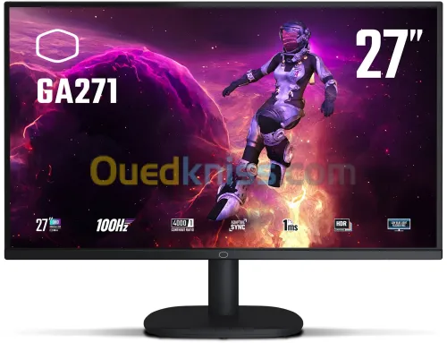 ECRAN COOLER MASTER GA271 100HZ 2K