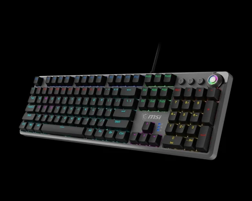 CLAVIER MSI FORGE GK310 - RED SWITCHES