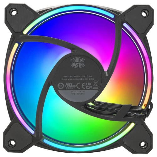 Cooler Master MasterFan MF120 Halo 2 3 in1