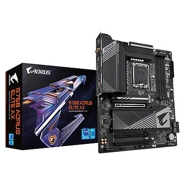 CARTE mère GIGABYTE INTEL 1700 B760 AORUS ELITE AX D/5 
