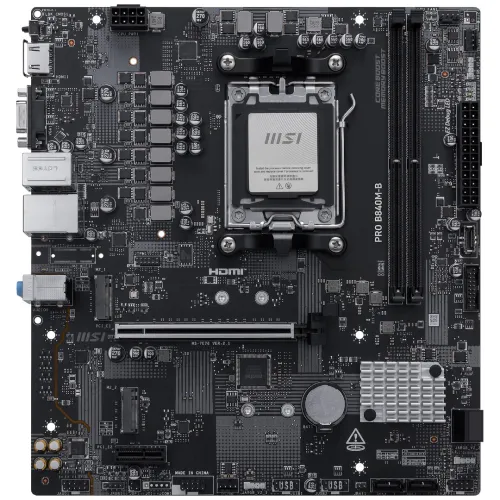 CARTE MERE MSI PRO B840M-B