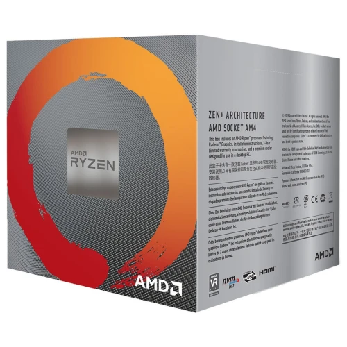 AMD Ryzen 5 3400G