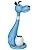 Promate Lampe de bureau LED au design de chien Goofylampe de nuit LED multifonctionnelleavec protection des yeux,3 niveaux de luminosité et porte-stylo pour enfants