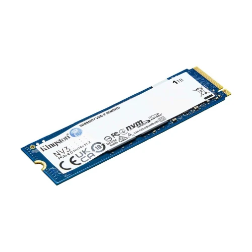 Kingston SSD NV3 1 To SSD M.2 2280 NVMe PCIe 4.0 4x - 1 To