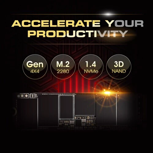 Silicon Power 2TB UD90 NVMe PCIe 4.0 M.2 Internal SSD