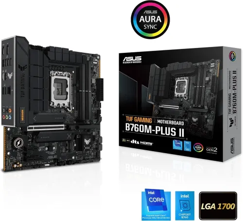 CARTE MERE TUF GAMING B760M-PLUS II