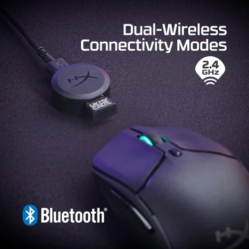 HyperX Pulsefire Haste 2 - Wireless Gaming Mouse (Black)