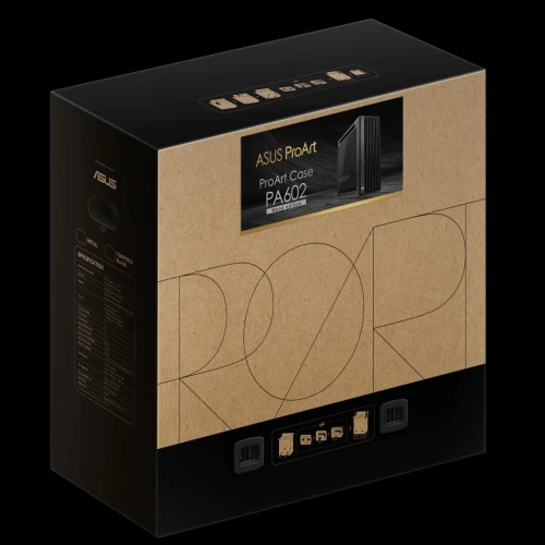 ProArt PA602 Wood Edition  Tempered Glass Panel