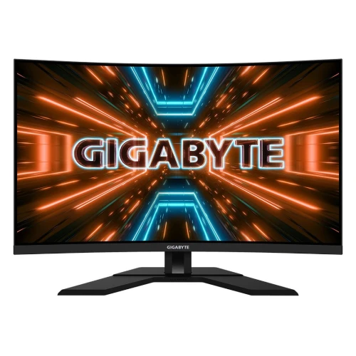 GIGABYTE M32QC CURVED GAMING MONITEUR  31.5" EDGE TYPE 1MS (MPRT) 2HDMI 1DP  165HZ