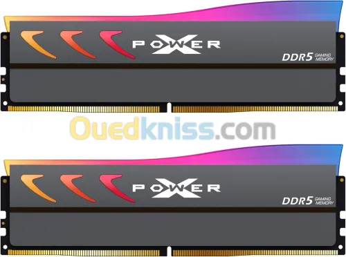 Silicon Power DDR5 64GB (2x32GB) Storm RGB 6000MT/s