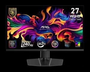 ECRAN MSI MAG 273QP QD-OLED X24