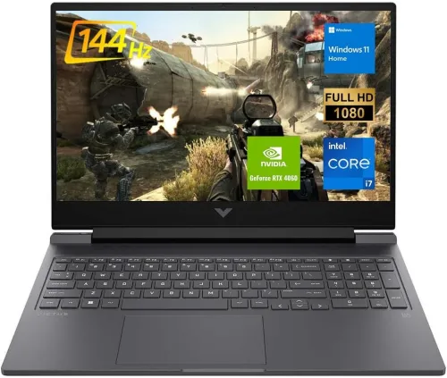 LAPTOP HP VICTUS GAMING I7 -13700 - 16GB - 512 SSD NVME GEFORCE RTX 4060 ECRAN 16.1