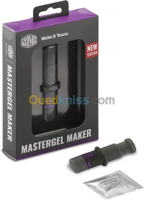 Cooler Master New MasterGel Maker