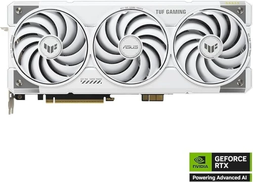 ASUS TUF Gaming GeForce RT 5070 Ti 16GB GDDR7 White OC Edition