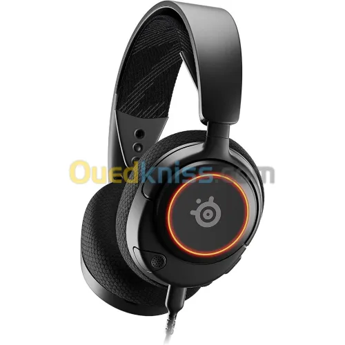 SteelSeries Arctis Nova 3  BLACK