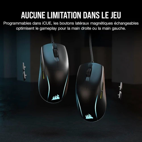 Corsair Gaming M75 (Noir)