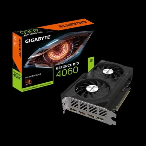 CARTE GRAPHIQUE GIGAYTE GeForce RTX 4060 WINDFORCE 8G