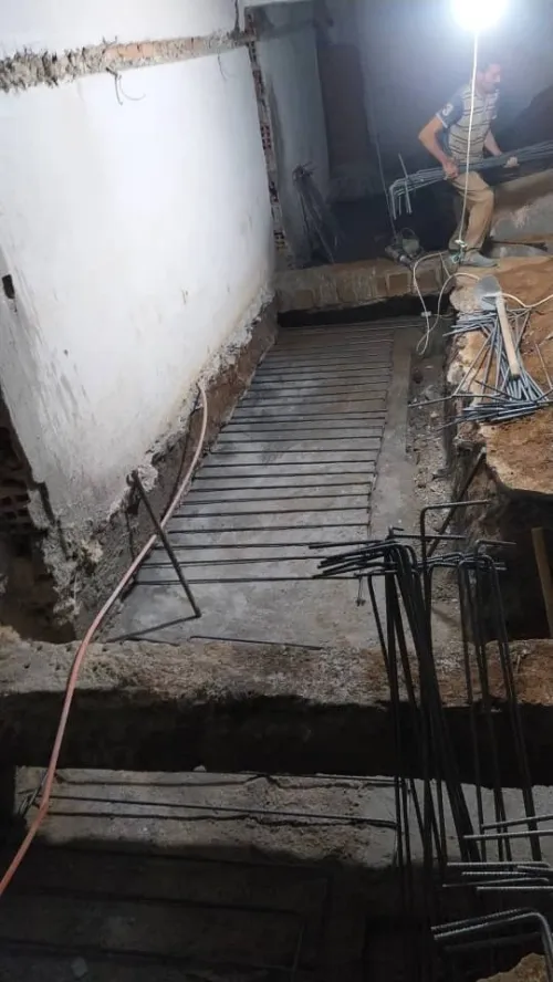 TRAVAUX DE CHEMISAGE ET RENFORCEMENT DES STRUCTURES  
