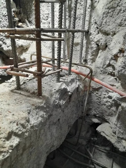 TRAVAUX DE CHEMISAGE ET RENFORCEMENT DES STRUCTURES  