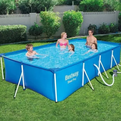 Piscine Bestway 4mx2.11m avec moteur