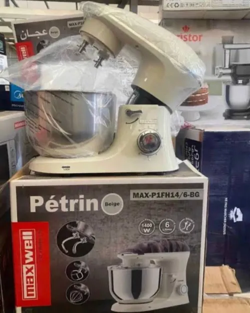 Pétrin MAXWELL mono et double crochets