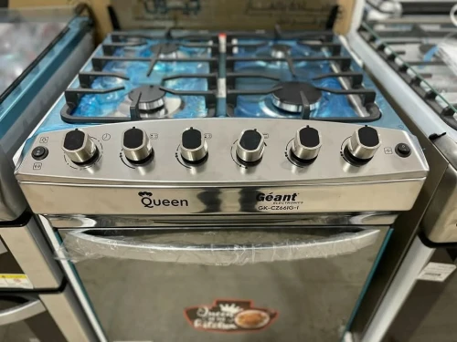Cuisinière geant Queen pro
