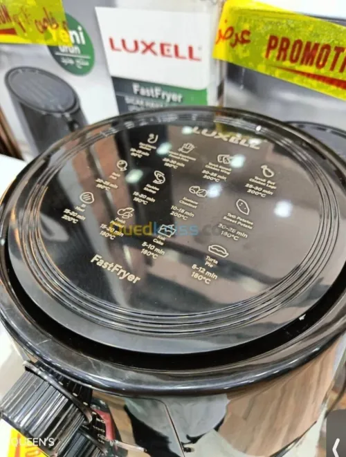 FRITEUSE À AIR NUMÉRIQUE 5.5L