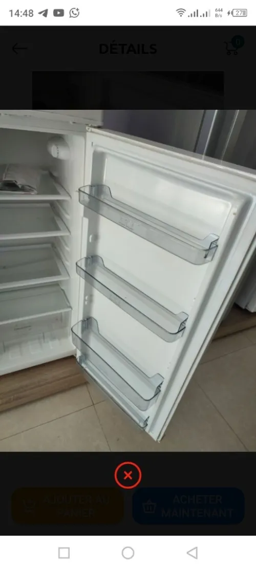Réfrigérateur Iris 300 litres Defrost 