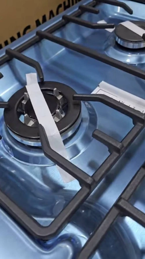 CUISINIÈRE MAXWELL 4 feux 60 cm inox ventilée Catalysée