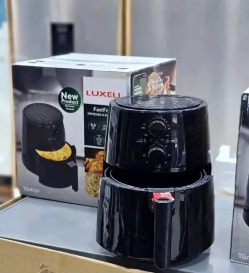 FRITEUSE À AIR NUMÉRIQUE 5.5L Luxell ModèleLXFC-5130