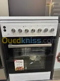 Cuisinière iris 4 feu 60 cm blanche 