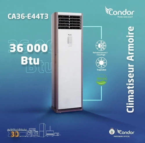 Armoire de climatisation T3 condor Inverter tropical 