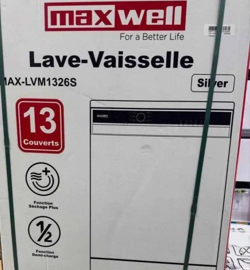 Lave-vaisselle Maxwell 13 Couverts t