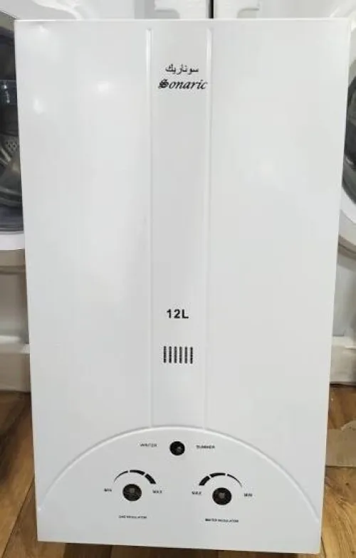 Chauffe bain sonaric 6 litres et 12 litres