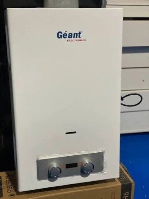 Chauffe bain Géant 6 et 10 litres