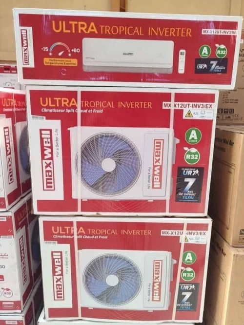 Climatiseur MAXWELL ultra tropical inverter UR7
