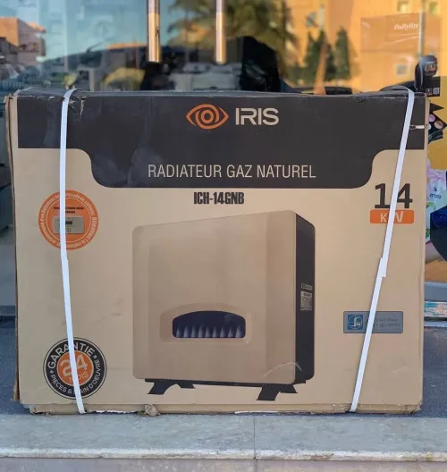 Chauffage à gaz naturel IRIS 14 Kw