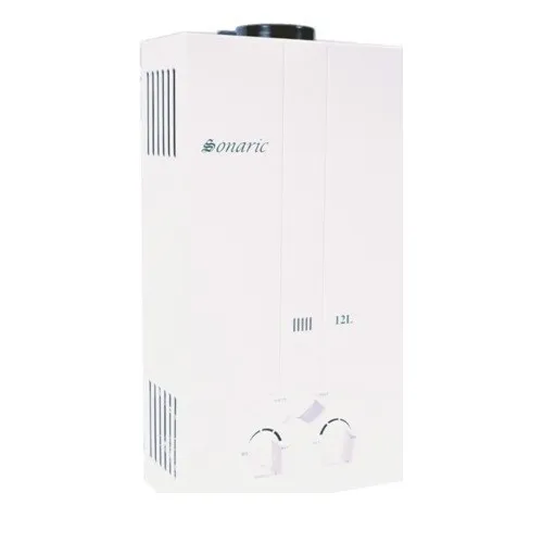 Chauffe bain sonaric 6 litres et 12 litres