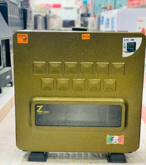 chauffage au gaz naturel Zass Turbo  12 et 14 kw