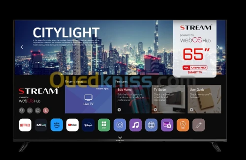 Tv Stream simple et Smart 
