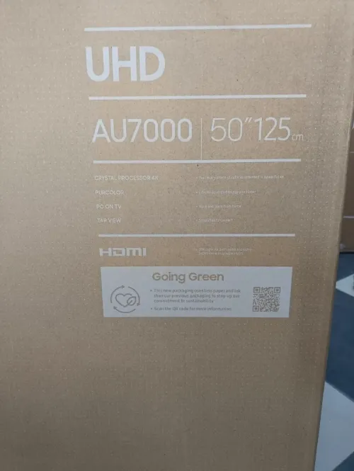 Tv SAMSUNG SMART TV 50" UHD