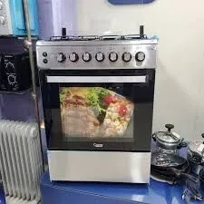 Cuisinière marque Contig-lobal by Géant Vesta ventilée catalysee inox