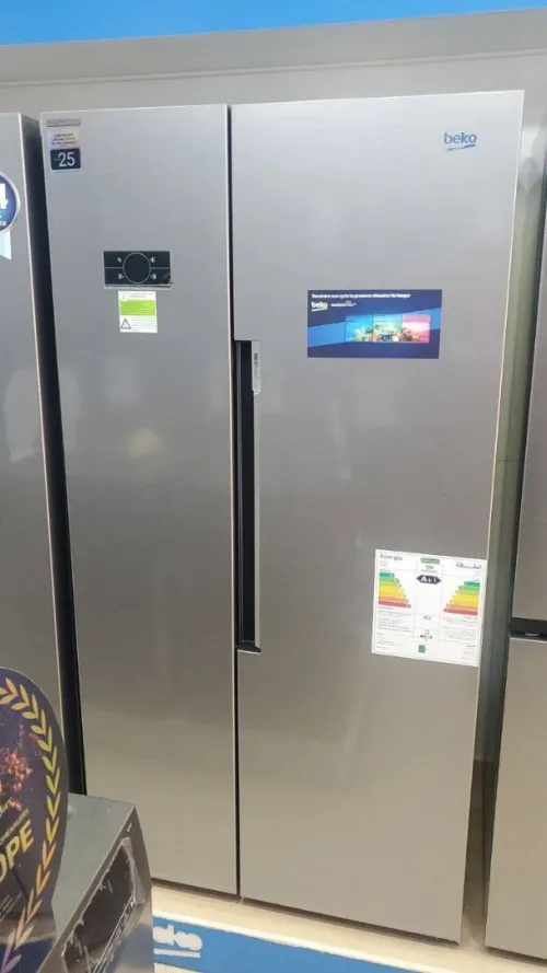 Réfrigérateur-congélateur BEKO Side by Side, 91 cm