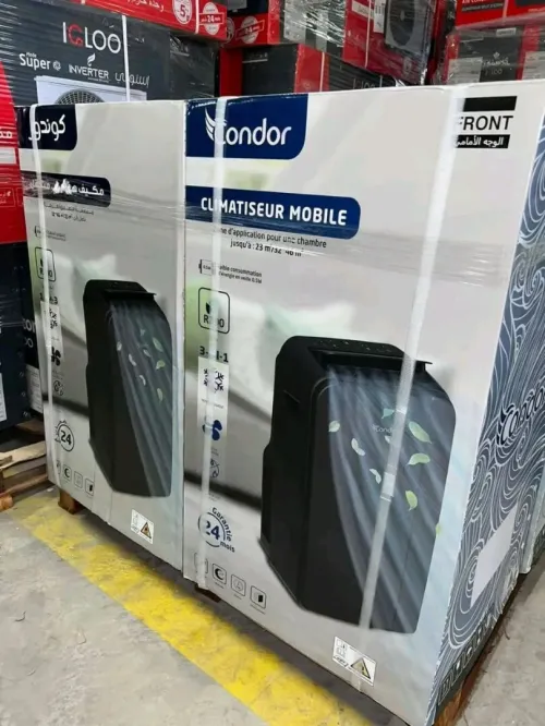 Climatiseur Mobile CONDOR 12000 btu