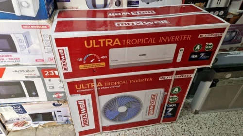 Climatiseur MAXWELL ultra tropical inverter UR7