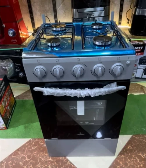 Cuisinière Cristor 4 FEUX 50 cm simple