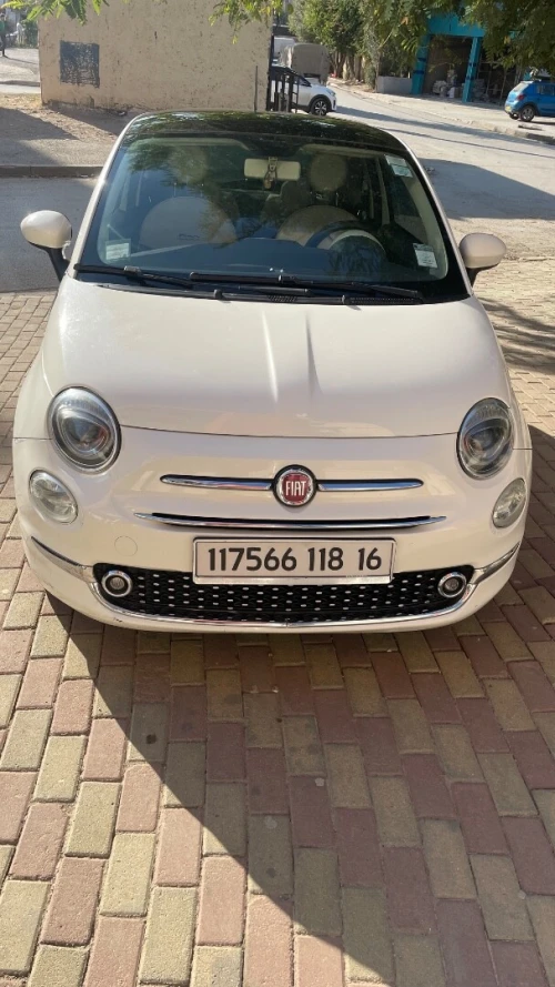 Fiat 500 2018 